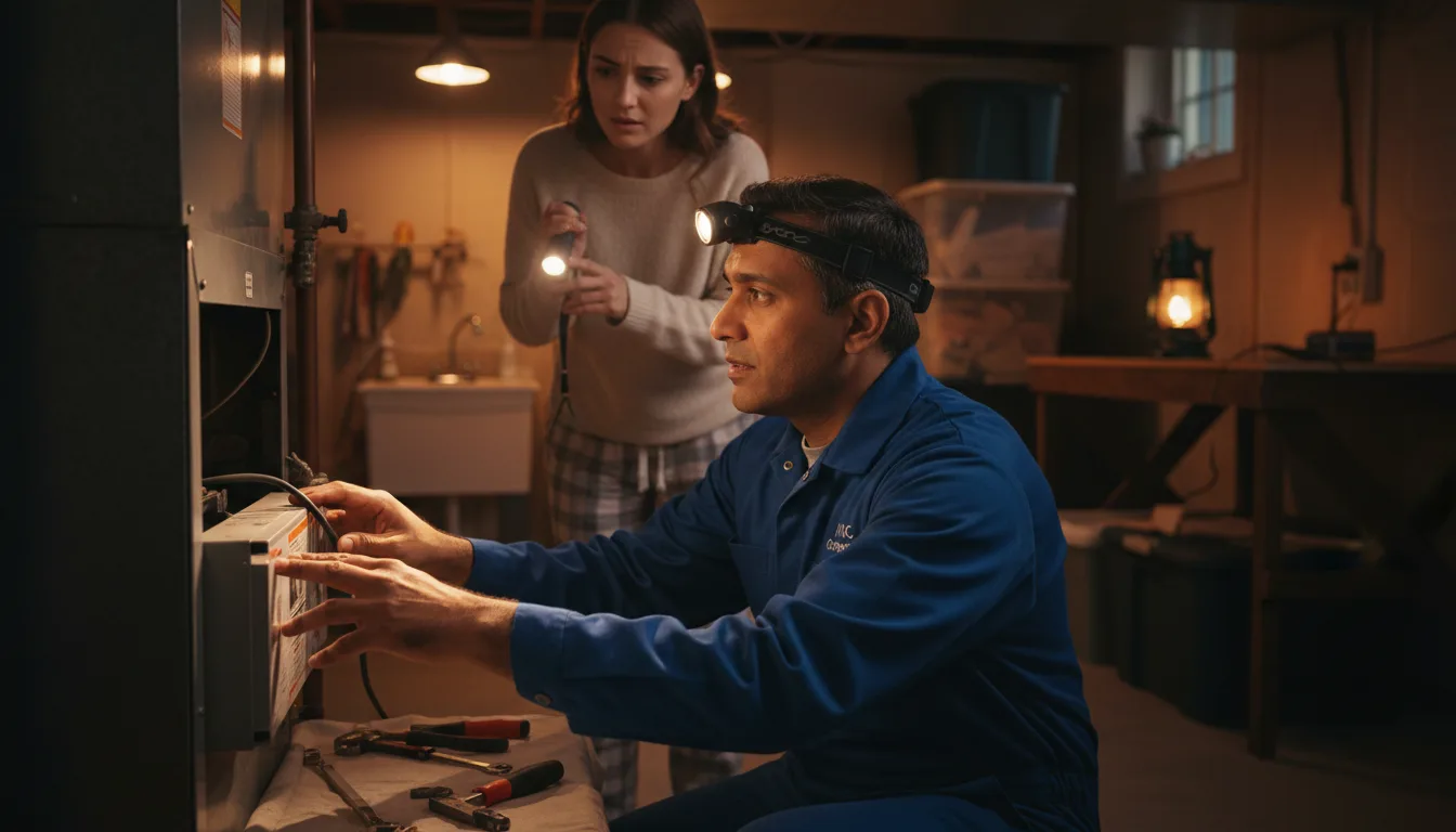 Emergency HVAC Repair in Falls City, NE near me · HVAC